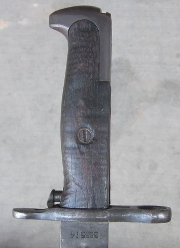 US WWI-WWII 1905/42 Bayonet, RIA 1918, Navy Mk1 Scabbard — image 7