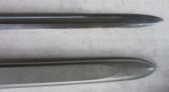 US WWI-WWII 1905/42 Bayonet, RIA 1918, Navy Mk1 Scabbard — image 8