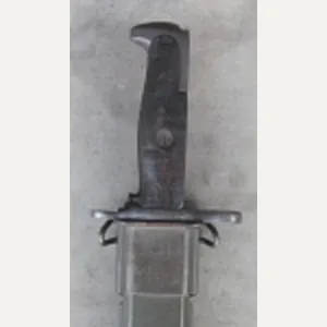 US WWI-WWII 1905/42 Bayonet, RIA 1918, Navy Mk1 Scabbard