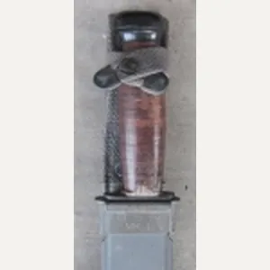 US WWII, USN Mk1 Utility Knife, Camillus Mfg, Plastic Pommel