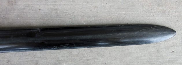 US WWII, US Navy Mk1 Training Bayonet & Scabbard — image 8