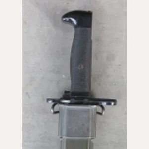 US WWII, US Navy Mk1 Training Bayonet & Scabbard