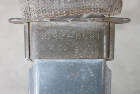 US WWII US Navy Mk2 Utility Knife, Camillus, Plastic Scabbard, Guard Marked — image 10