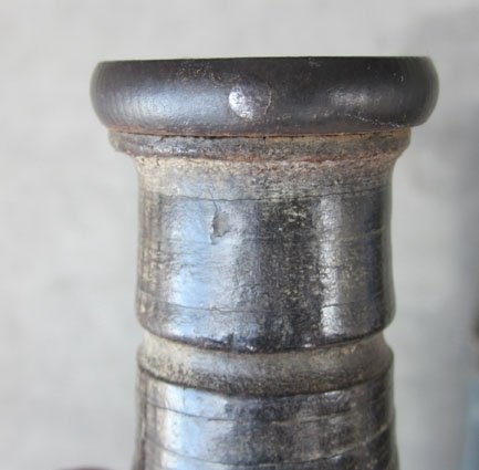 US WWII US Navy Mk2 Utility Knife, Camillus, Plastic Scabbard, Guard Marked — image 8