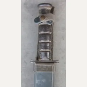 US WWII US Navy Mk2 Utility Knife, Camillus, Plastic Scabbard, …