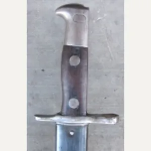 US Spanish American War, M1892 Krag Rifle Bayonet 1898 Dated