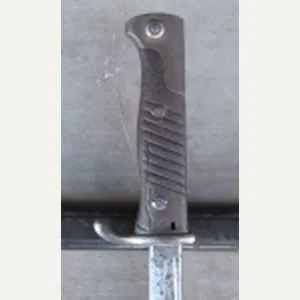 German WWI S98 Bayonet, 06 Blade Date, Unit Marked, Peruvian …