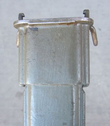 US WWII M1 Garand Bayonet & Scabbard, UFH 1943, Spearpoint Blade — image 5