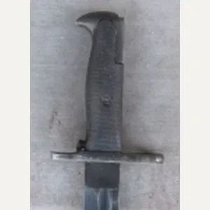 US WWII M1 Garand Bayonet & Scabbard, UFH 1943, Spearpoint …