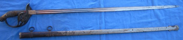 German Imperial Era, 1889 Pattern Infantry Officers Sword — image 10