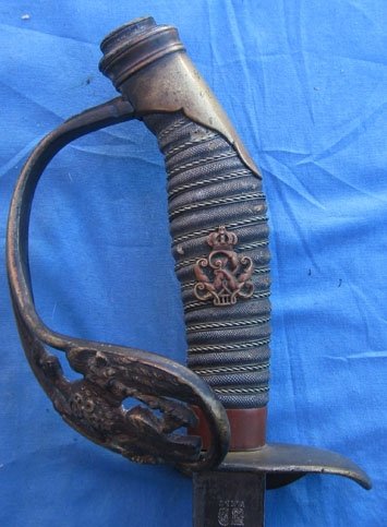 German Imperial Era, 1889 Pattern Infantry Officers Sword — image 2