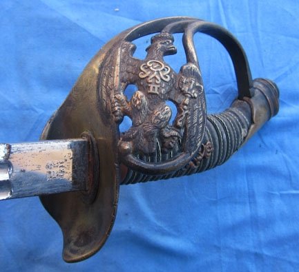 German Imperial Era, 1889 Pattern Infantry Officers Sword — image 4