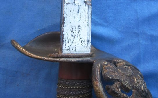 German Imperial Era, 1889 Pattern Infantry Officers Sword — image 5