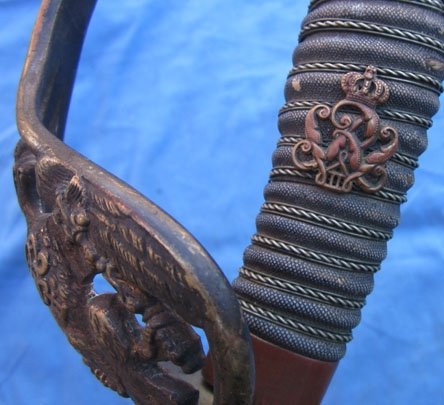 German Imperial Era, 1889 Pattern Infantry Officers Sword — image 6