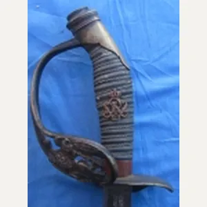 German Imperial Era, 1889 Pattern Infantry Officers Sword