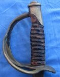 US Civil War 1860 Pattern Cavalry Sword, Mansfield & Lamb 1865