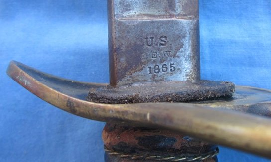 US Civil War 1860 Pattern Cavalry Sword, Mansfield & Lamb 1865 — image 3