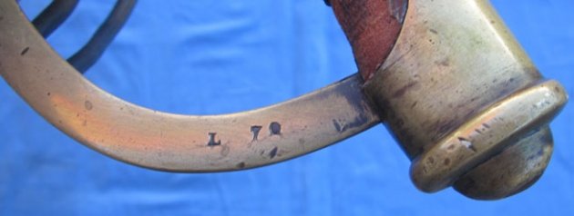 US Civil War 1860 Pattern Cavalry Sword, Mansfield & Lamb 1865 — image 6