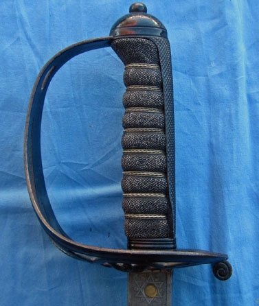 British Victorian Era, 1827 Pattern Rifle Regiment Officer's sword *ON HOLD TOM* — image 2