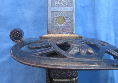 British Victorian Era, 1827 Pattern Rifle Regiment Officer's sword *ON HOLD TOM* — image 4