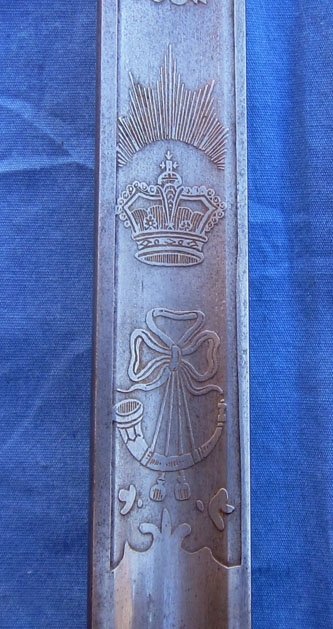 British Victorian Era, 1827 Pattern Rifle Regiment Officer's sword *ON HOLD TOM* — image 6