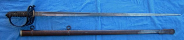 British Victorian Era, 1827 Pattern Rifle Regiment Officer's sword *ON HOLD TOM* — image 9