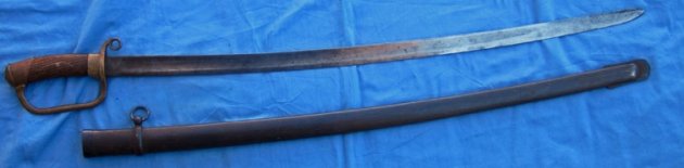 Russian 1881 Pattern Dragoon Sword, Indo-Arabic Numbers — image 9