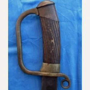 Russian 1881 Pattern Dragoon Sword, Indo-Arabic Numbers