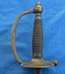 US Civil War M1840 NCO Sword, Roby, 1863, No Scabbard