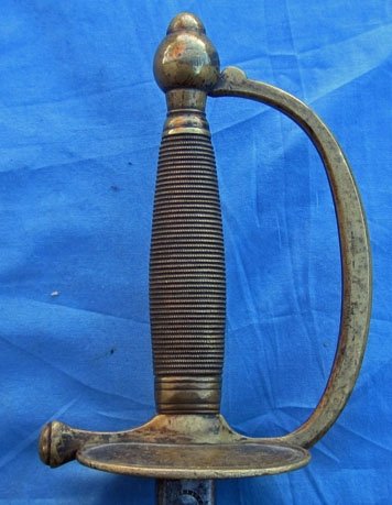 US Civil War M1840 NCO Sword, Roby, 1863, No Scabbard — image 3
