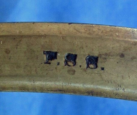 US Civil War M1840 NCO Sword, Roby, 1863, No Scabbard — image 4