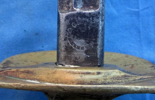 US Civil War M1840 NCO Sword, Roby, 1863, No Scabbard — image 5