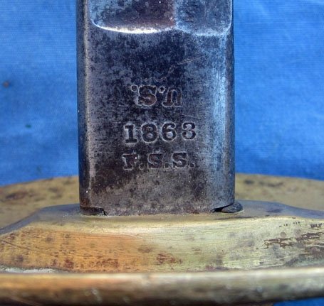 US Civil War M1840 NCO Sword, Roby, 1863, No Scabbard — image 6