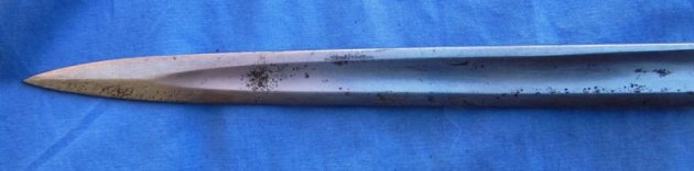 US Civil War M1840 NCO Sword, Roby, 1863, No Scabbard — image 7