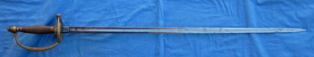 US Civil War M1840 NCO Sword, Roby, 1863, No Scabbard — image 8