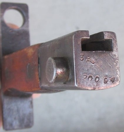 Japanese WWII Type 30 Bayonet, Late War, Rectangular Guard, TALW — image 7