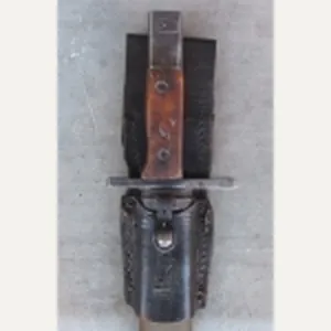 Japanese WWII Type 30 Bayonet, Late War, Rectangular Guard, TALW