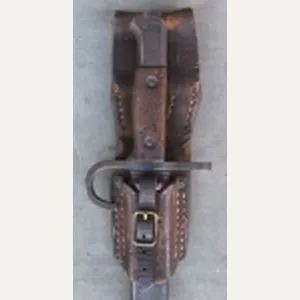 Japanese WWII Type 30 Bayonet, Tokyo Hourglass