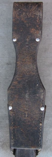 German WWII S84/98 Bayonet, Mismatch, fze 43, Original Frog — image 3