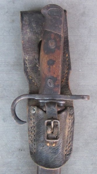 Japanese WWII Type 30 Bayonet, Kokura Arsenal — image 2