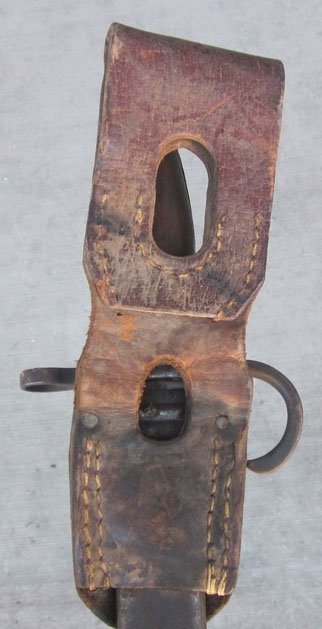 Japanese WWII Type 30 Bayonet, Kokura Arsenal — image 3