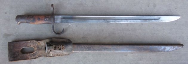 Japanese WWII Type 30 Bayonet, Kokura Arsenal — image 4