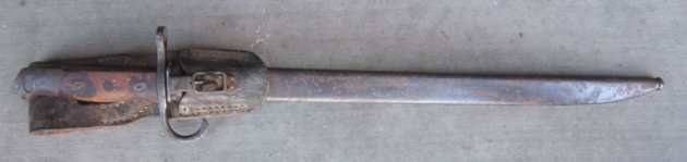 Japanese WWII Type 30 Bayonet, Kokura Arsenal — image 5