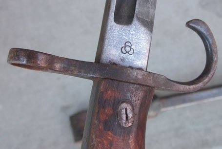 Japanese WWII Type 30 Bayonet, Kokura Arsenal — image 6