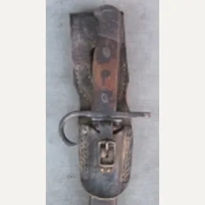 Japanese WWII Type 30 Bayonet, Kokura Arsenal