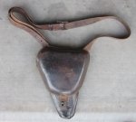 Japanese WWII Type 14 Nambu Holster & Shoulder Strap