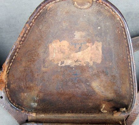 Japanese WWII Type 14 Nambu Holster & Shoulder Strap — image 4