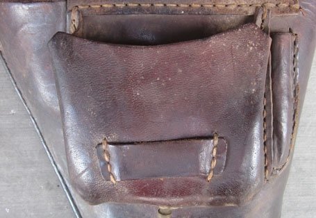 Japanese WWII Type 14 Nambu Holster & Shoulder Strap — image 5