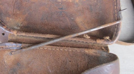 Japanese WWII Type 14 Nambu Holster & Shoulder Strap — image 6