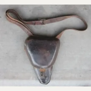 Japanese WWII Type 14 Nambu Holster & Shoulder Strap